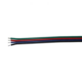 4-Core DC Ribbon Cable for RGB Strip 1