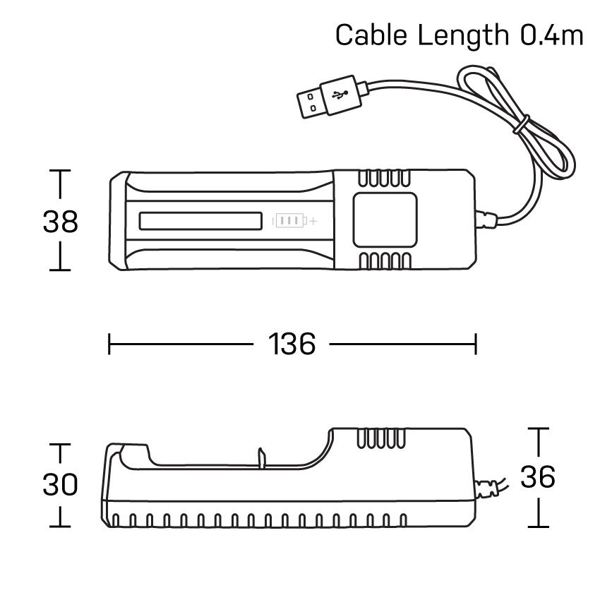 Multi Functional Usb Battery Charger