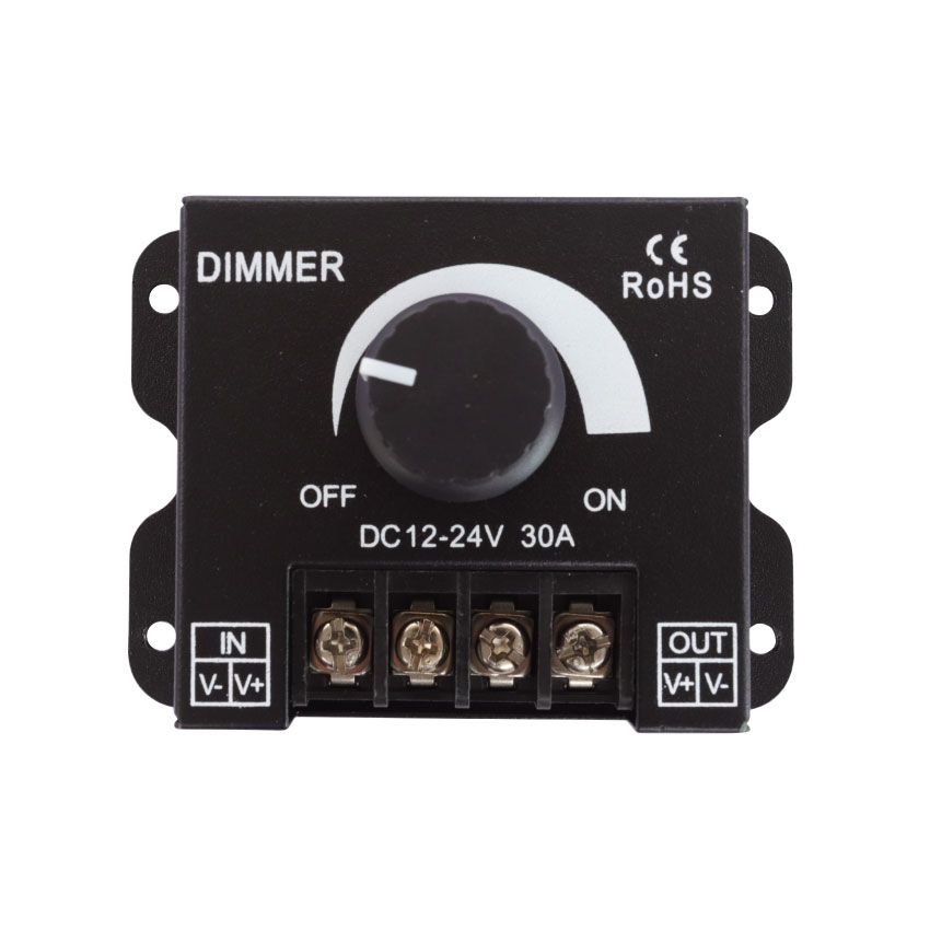 LED Dimmer 30A High Power Neon Sign 12-24V 12V 24V 48V 360W Mono