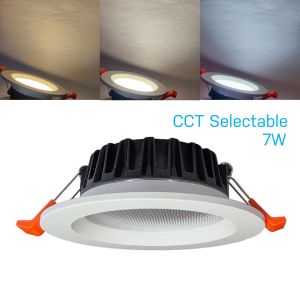 DLK Series Downlight 7W 160° Dimmable & Colour Selectable 01