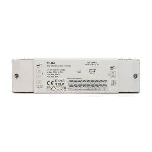 LED Driver 40W Triac Dimmable 220-240VAC to 300-1050mA 9-45VDC 01