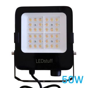 Flood Light 230V 50W - Power and White Colour Switchable-01