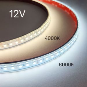 High Durability Strip Light 12VDC IP67 - Whites