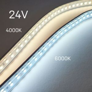 High Durability Strip Light 24VDC IP67 - Whites 01