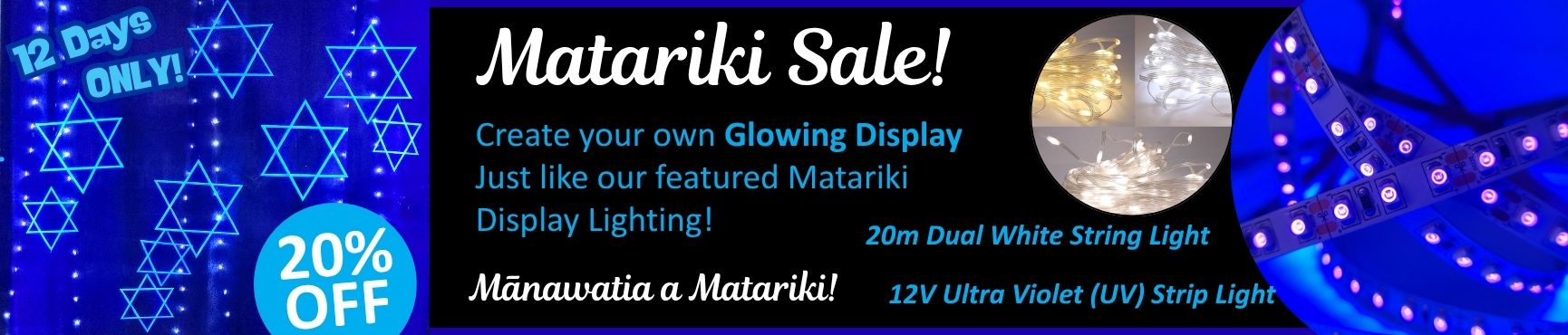 Matariki Sale