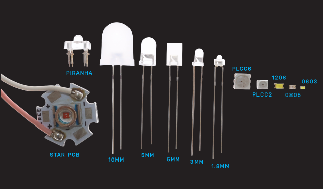 Individual LEDs