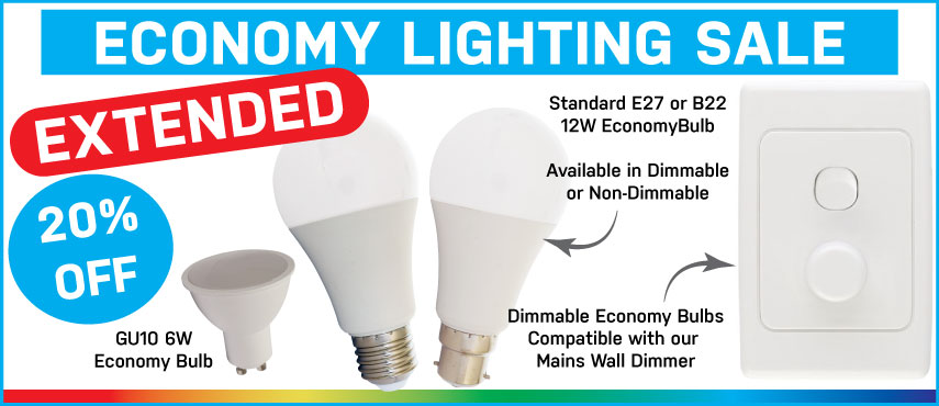 20% Off Economy Lighting
