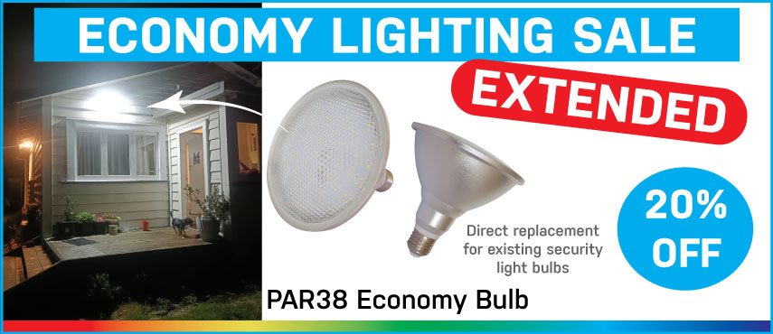 20% Off Economy Lighting