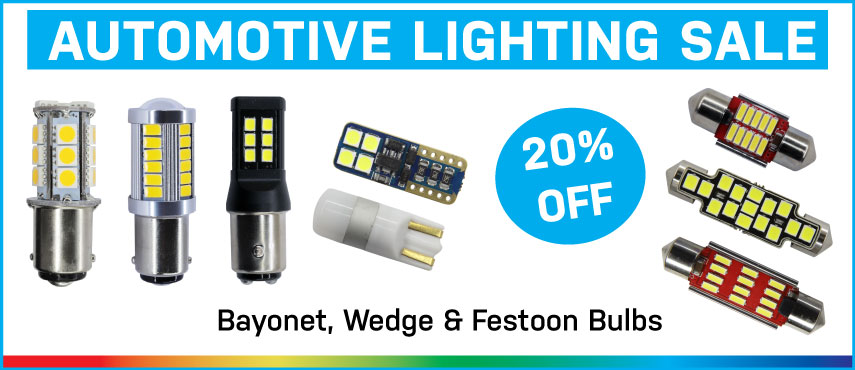 20% Off Automotive Lighting