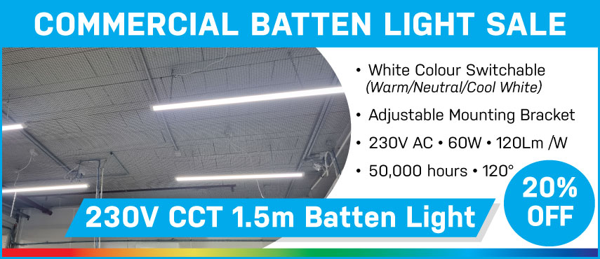 CCT Batten Lights