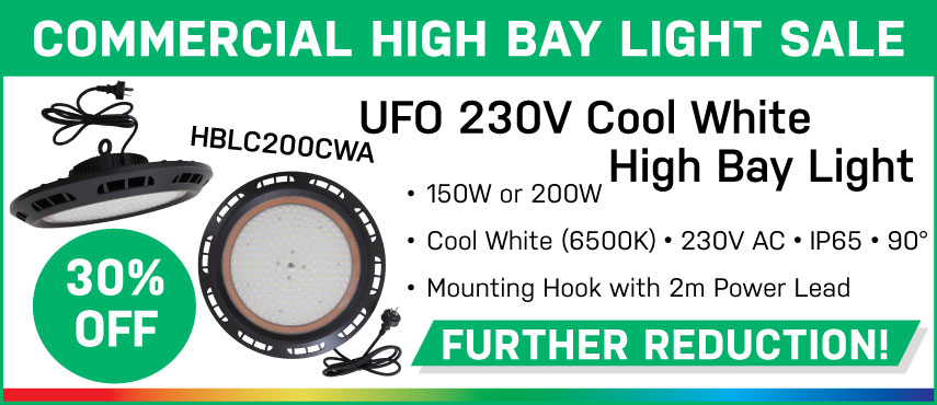 Cool White High Bays