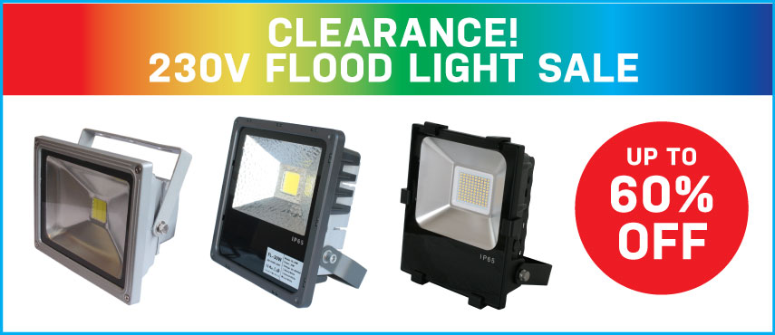 Clearance Floodlight Sale