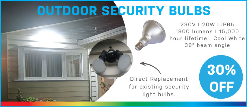 30% Off PAR38 Security Bulbs