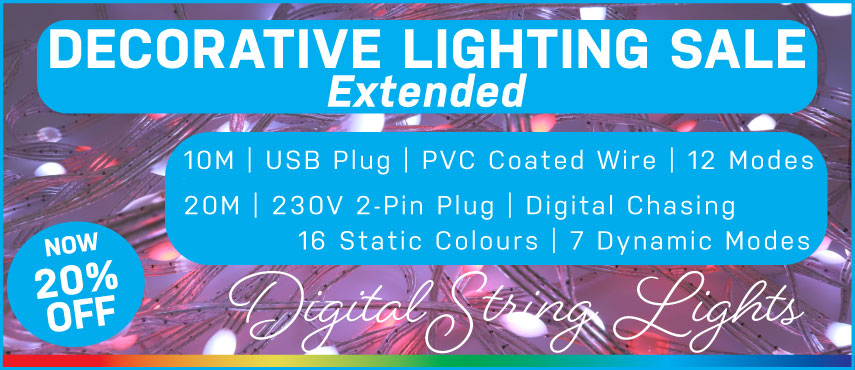 20% Off String Lights