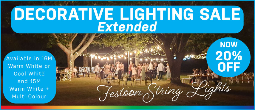 20% Off Festoon String Lights