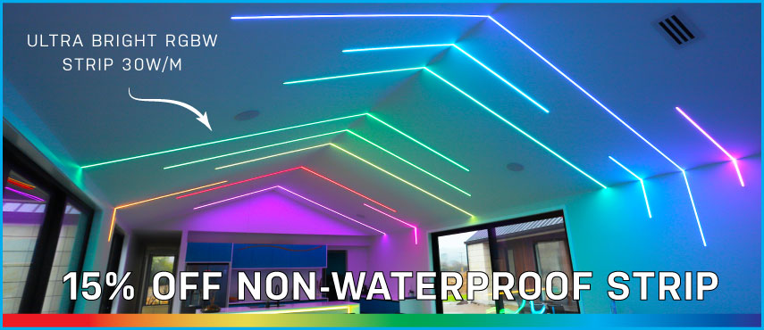 15% Off Non-Waterproof Multi-Colour Striplight