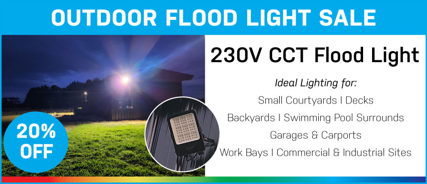 20% Off Flood Lights