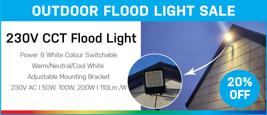 20% Off Flood Lights
