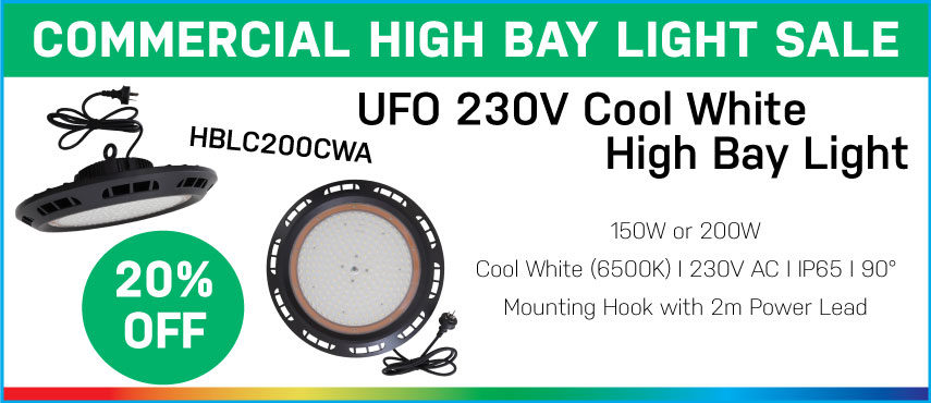 20% Off High Bay Lights