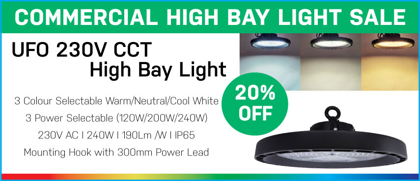 20% Off High Bay Lights