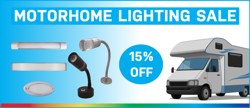 15% Off Motorhome Lighting