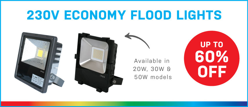Economy Floodlights