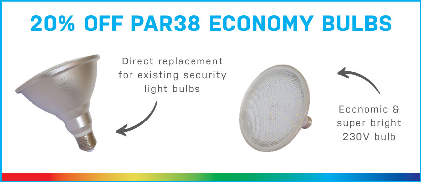 PAR38 Bulbs