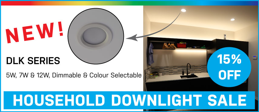 15% Off DLK CCT Downlights