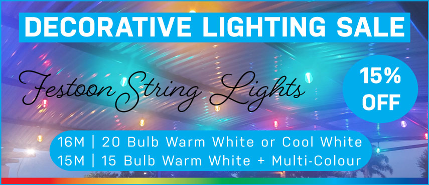 15% Off Festoon String Lights