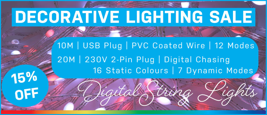 15% Off String Lights