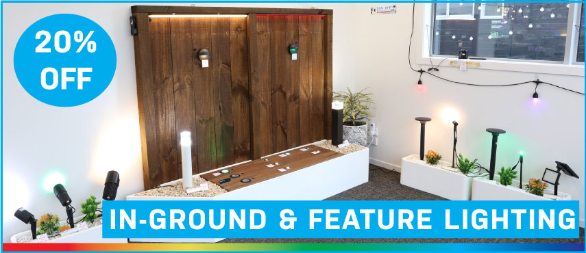 20% Off Outdoor Feature Lighting