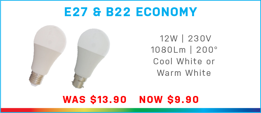 E27 & B22 Economy Bulbs Sale
