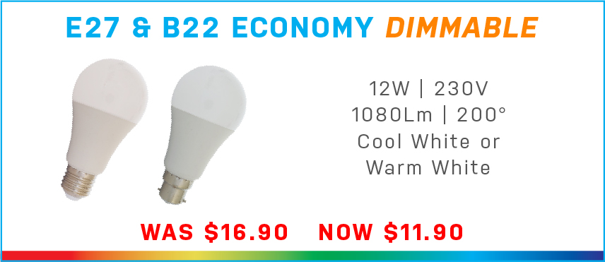 E27 & B22 Dimmable Economy Bulbs Sale