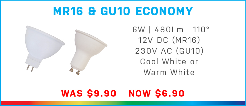 MR16 & GU10 Economy Bulb Sale