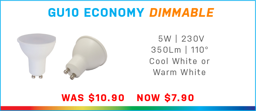 GU1O Dimmable Economy Bulb Sale