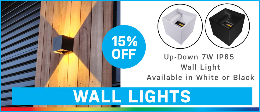 15% Off Wall Lights