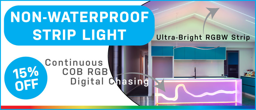 15% Off Non-Waterproof Striplight
