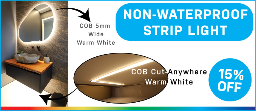 15% Off Non-Waterproof Striplight