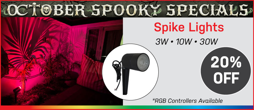 October Spooky Specials Spotlights
