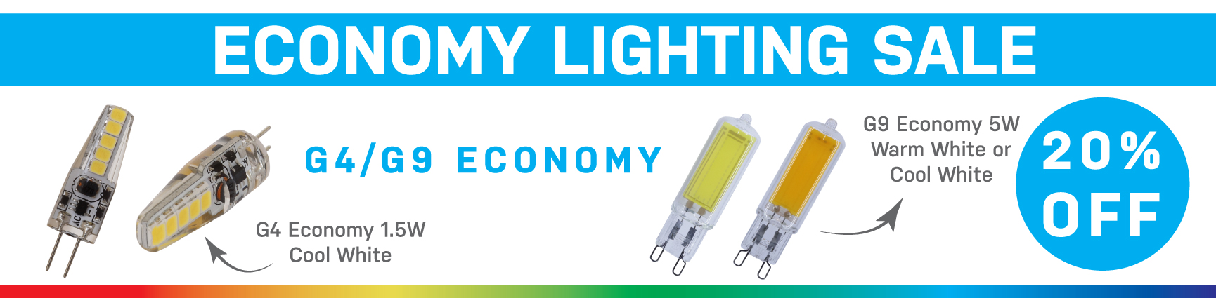 20% Off Economy Bulbs