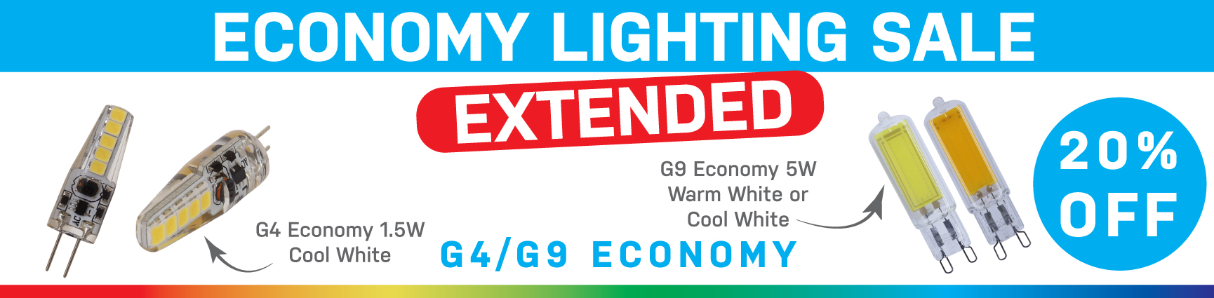 20% Off Economy Bulbs