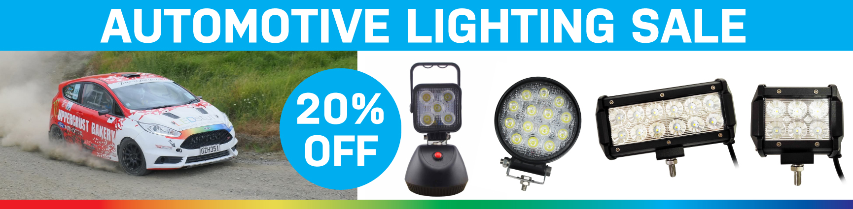 20% Off Automotive Lighting