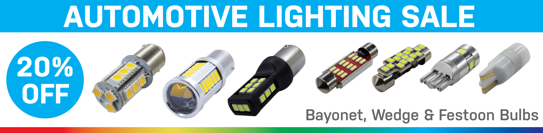 20% Off Automotive Lighting