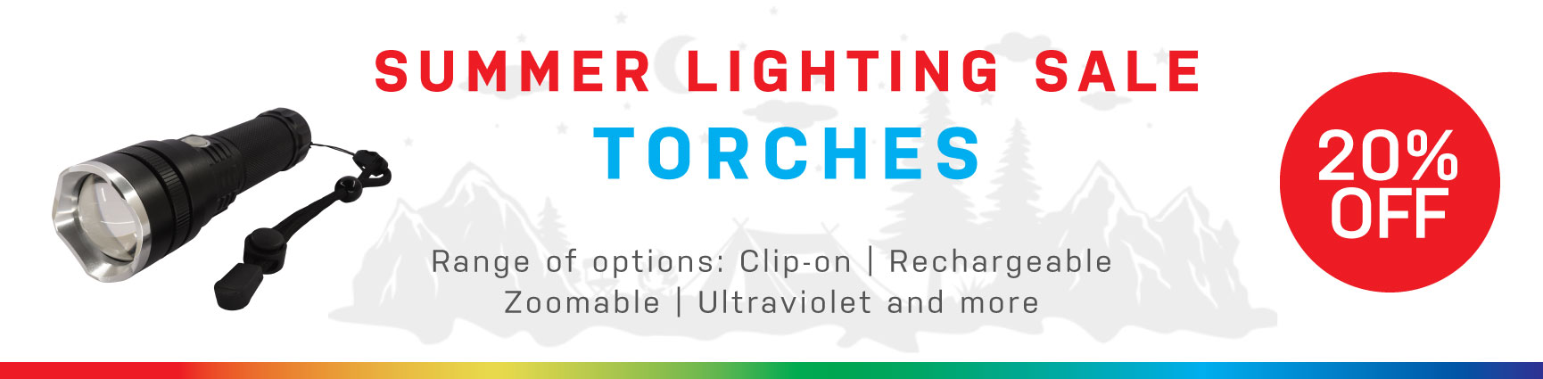 20% Off Torches