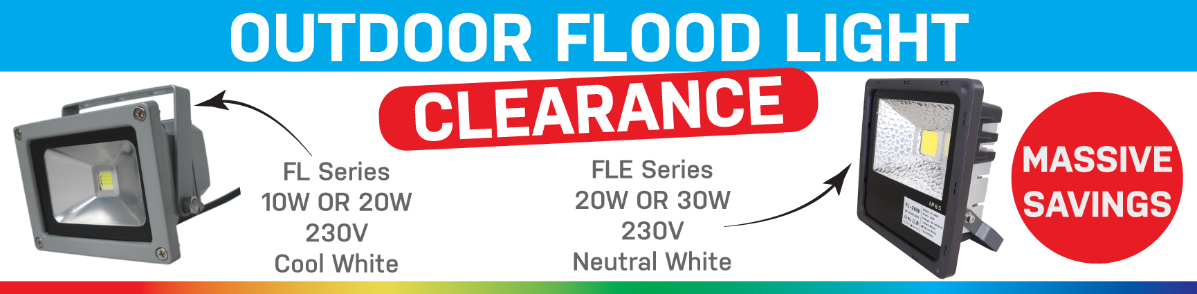 Clearance Flood Lights