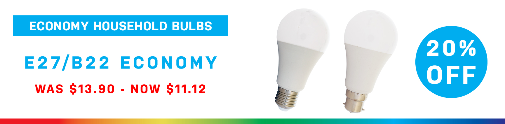 Economy Household Bulbs