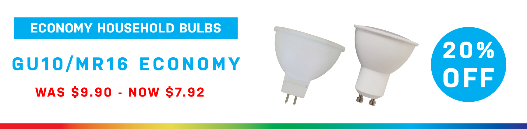 Economy GU10 MR16