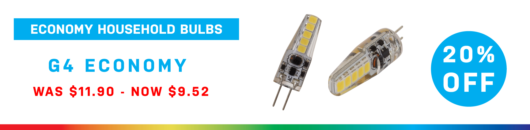 G4 Economy Bulbs