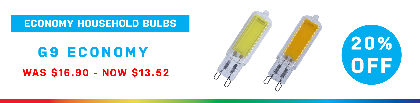 G9 Economy Bulbs