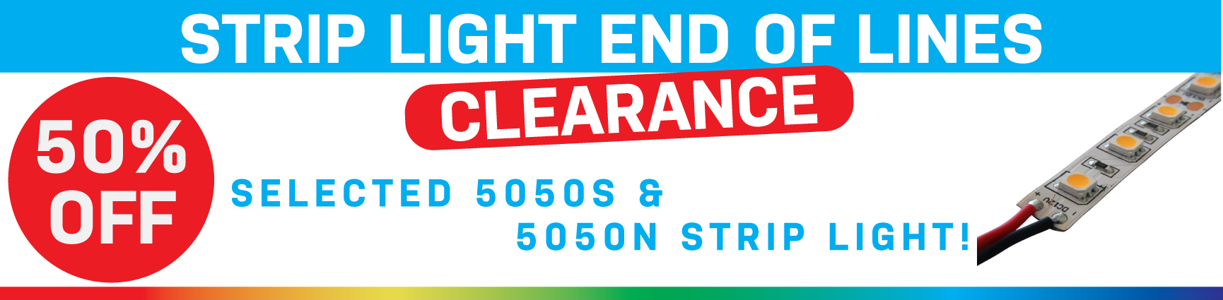 Clearance Strip Light